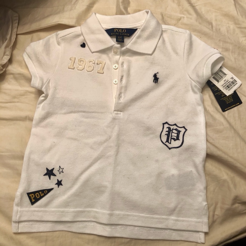 Polo Ralph Lauren - Toddler Girls Polo Shirt